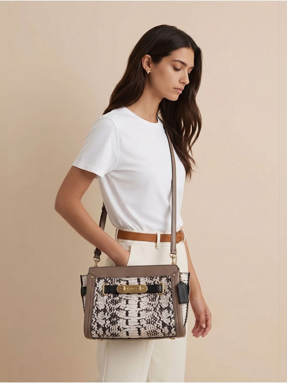 Coach Mini Swagger Crossbody - Picture 3 of 11